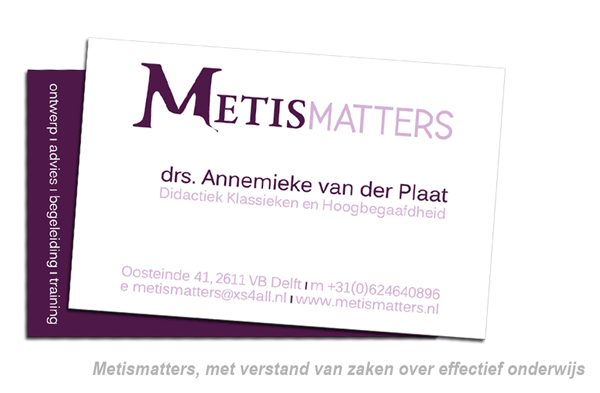 (c) Metismatters.nl